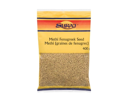 Suraj Fenugreek Seeds, Methi Dana - 400.0 G