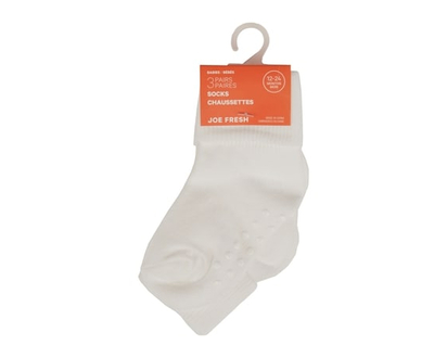 Joe Fresh Chausettes a revers pour bebes - 1 CHA
