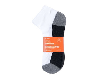 Joe Fresh Chaussettes Garcons 3-6 Ans - 4 PR