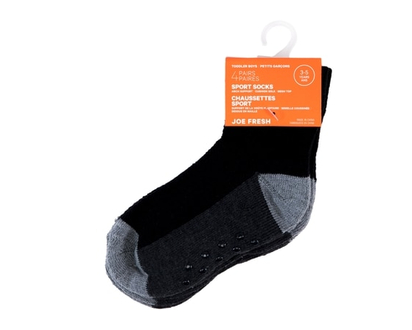Joe Fresh Chaussettes Petits Garcons 3-5 Ans - 1 CHA
