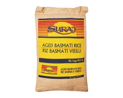 Riz basmati vieilli - 18.0 KG