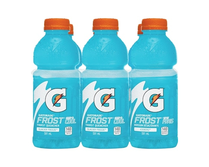 Gatorade Gatorade Frost Iceberg Boisson désaltérante pour sportifs - 591.0 ML
