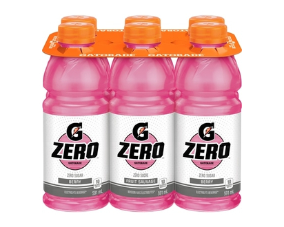 Gatorade Zéro, baies - 591.0 ML
