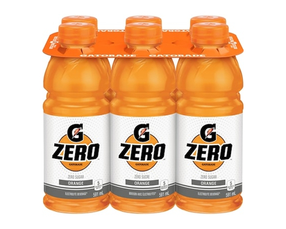 Gatorade Zero, Orange - 591.0 ML