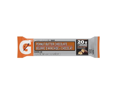 Gatorade Whey Protein Bar- Peanut Butter Chocolate Flavour - 80.0 G