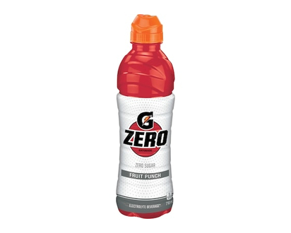 Gatorade Zero Fruit Punch Sports Drink - 710.0 ML