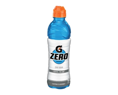 Gatorade Boisson pour sportifs Gatorade G Zero Bleu cool - 710.0 ML