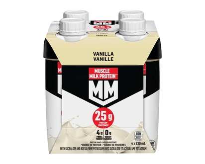 Muscle Milk Protein Vanilla Protein Shake - 330 ML