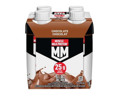 Muscle Milk Protein Chocolate Protein Shake - 330.0 ML