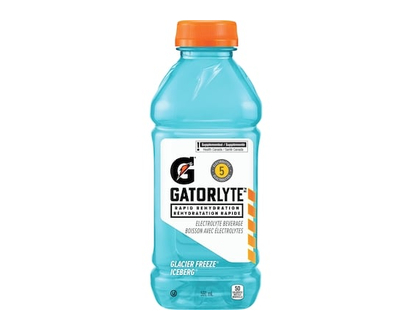 Gatorade Gatorlyte Glacier Freeze - 591.0 ML