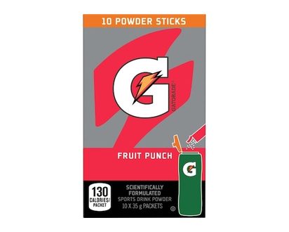 Gatorade Powder Fruit Punch - 35.0 G