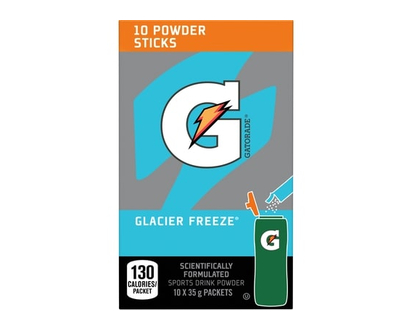 Gatorade Glacier Freeze Powder Sticks - 350.0 G
