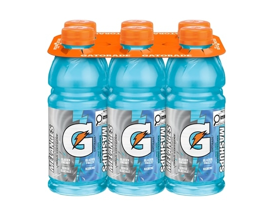 Glacier Freeze - Glacier Cherry Sport Drink - 591.0 ML