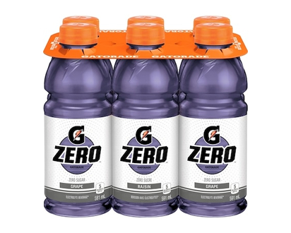 Gatorade Boisson pour sportifs G Zero Raisin - 591.0 ML