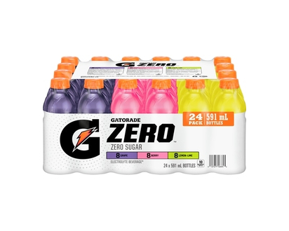 Gatorade Zero variety saveurs - 591.0 ML