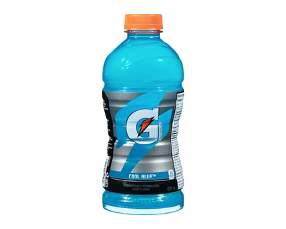 Gatorade Boisson Bleu Cool Pour Sportifs - 828.0 ML