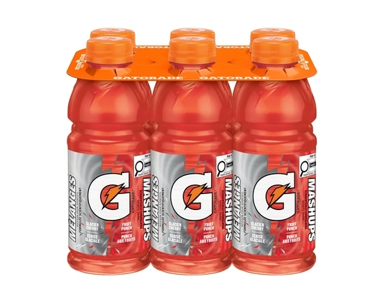 Fruit Punch - Glacier Cherry Sport Drink - 591.0 ML