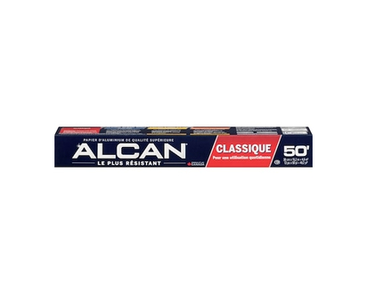 Alcan Aluminum Foil 50 feet - 1.0 EA