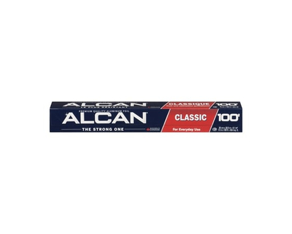 ALCAN Papier d’aluminium 100 pi - 1.0 EA
