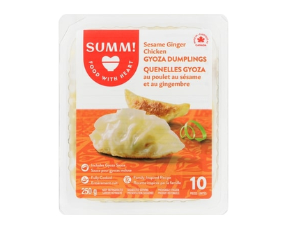 Sum-m Quenelles gyoza au poulet au sésame et au gingembre - 250.0 G
