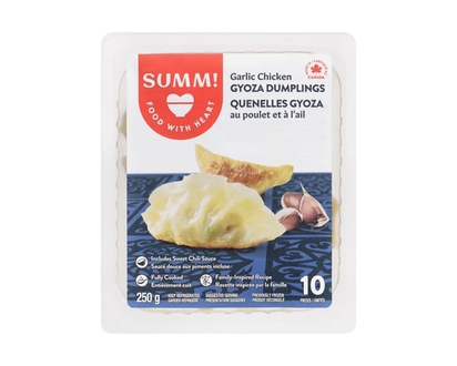 Sum-m Gyoza Dumpling, Garlic Chicken - 250.0 G