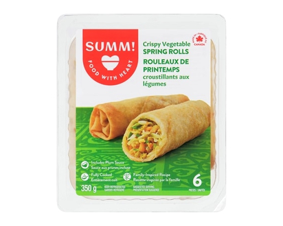 Sum-m Rouleaux de Printemps Croustillants aux Légumes - 340.0 G