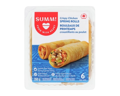 Sum-m Rouleaux De Printemps Aupoulet - 350.0 G