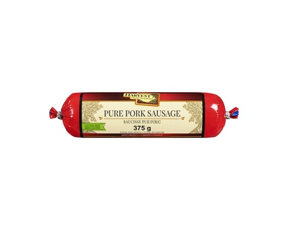 Harvest Pure Pork Sausage - 375.0 G