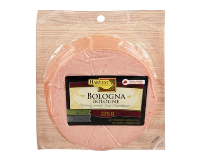 Harvest Bologna, Sliced - 375.0 G