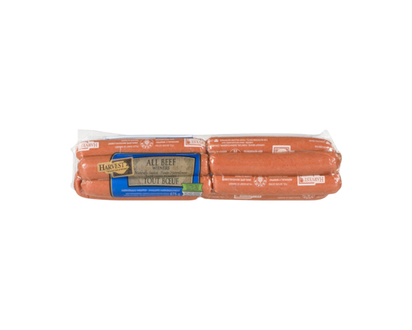 Harvest Naturally Smoked Wieners, All Beef - 675.0 G