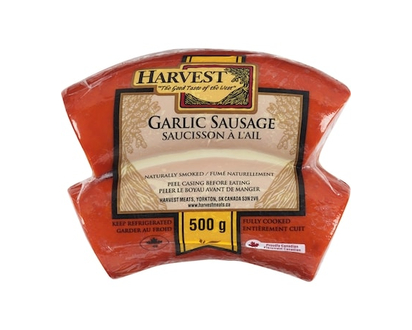 Harvest Garlic Sausage - 500.0 G