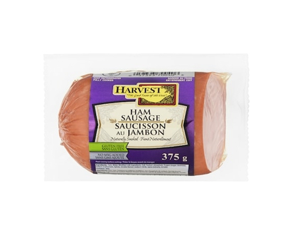 Harvest Ham Sausage - 375.0 G