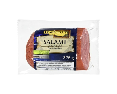 Harvest Salami Sausage - 375.0 G