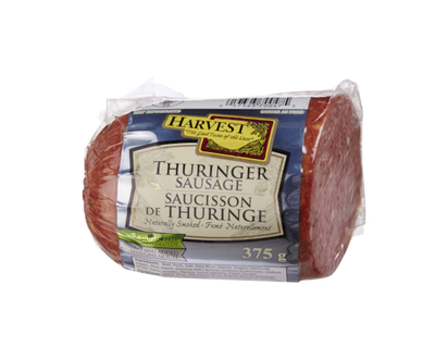 Harvest Sausage Thuringer - 375.0 G