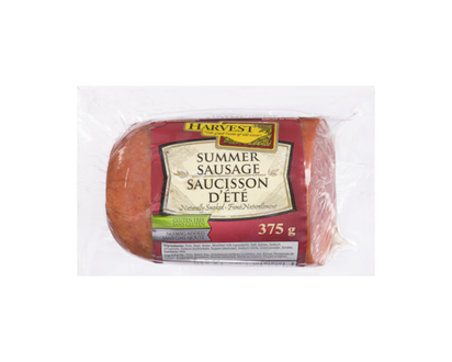 Harvest Summer Sausage - 375.0 G