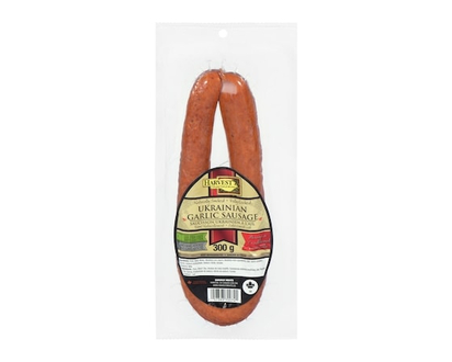 Harvest Sausage Ukrainian Garlic - 300.0 G