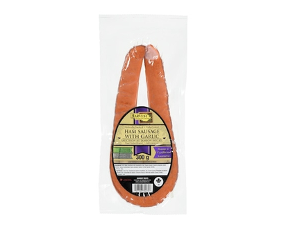 Harvest Ham Sausage with Garlic Ring - 300.0 G
