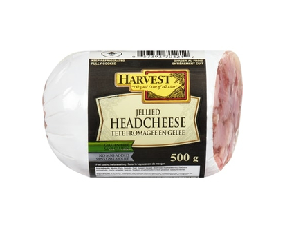 Harvest Headcheese Chub - 500.0 G