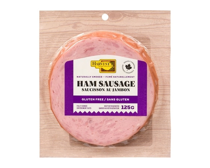 Harvest Ham Sausage - 125.0 G