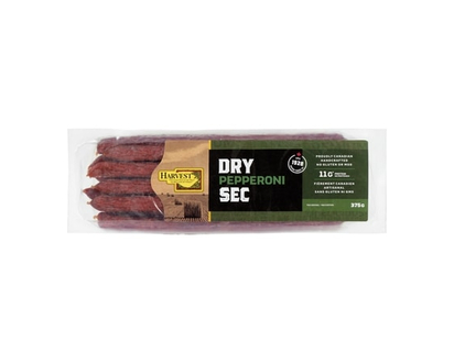 Harvest Dry Pepperoni Sticks - 375.0 G