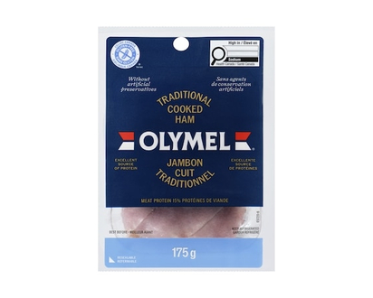 Olymel Jambon cuit traditionnel - 175.0 G