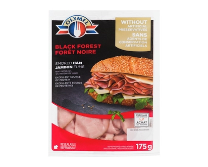 Olymel Jambon fumé Forêt-Noire - 175.0 G