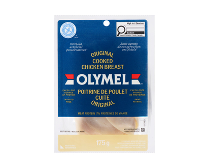 Olymel Poitrine de poulet cuite originale - 175.0 G