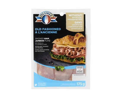 Olymel Jambon à l'ancienne, fumé - 175.0 G