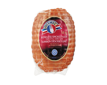 Olymel Jambon toupie fumé désossé - 1.6 KG