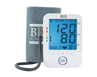 Bios Easy Read Blood Pressure Monitor - 1 EA
