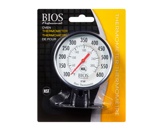 BiosProfessional Thermomètre de Four - 1.0 EA