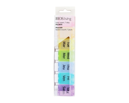 BIOS Living Easy Open Pill Box - 1 EA