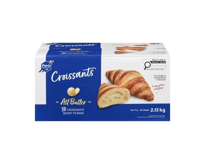 Bridor Croissants All Butter - 71.0 G