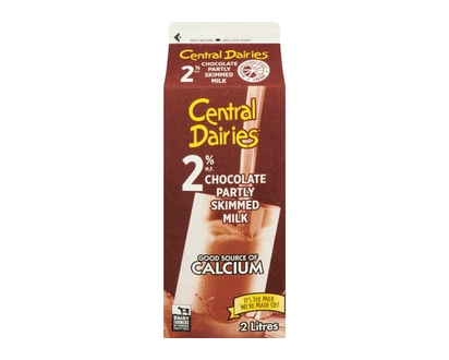 Central Dairies 2% Chocolate Milk - 2.0 L